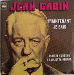 JEAN GABIN - Maintenant je sais (single), Pop, Ophalen of Verzenden, 7 inch, Zo goed als nieuw