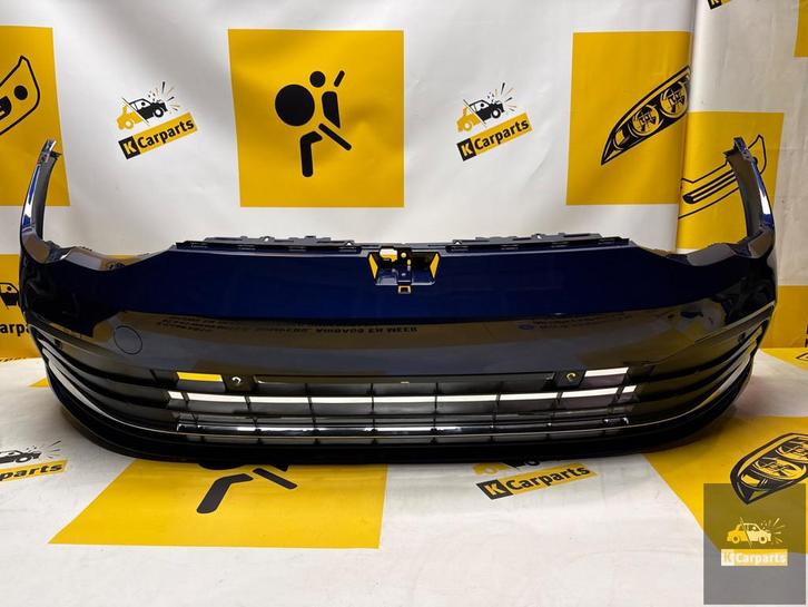 Volkswagen Golf 8 VIII Voorbumper LC5B PDC 5H0807221H, Auto-onderdelen, Carrosserie, Bumper, Volkswagen, Voor, Gebruikt