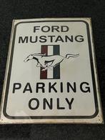 Metalen Bord - Ford Mustang, Verzamelen, Ophalen