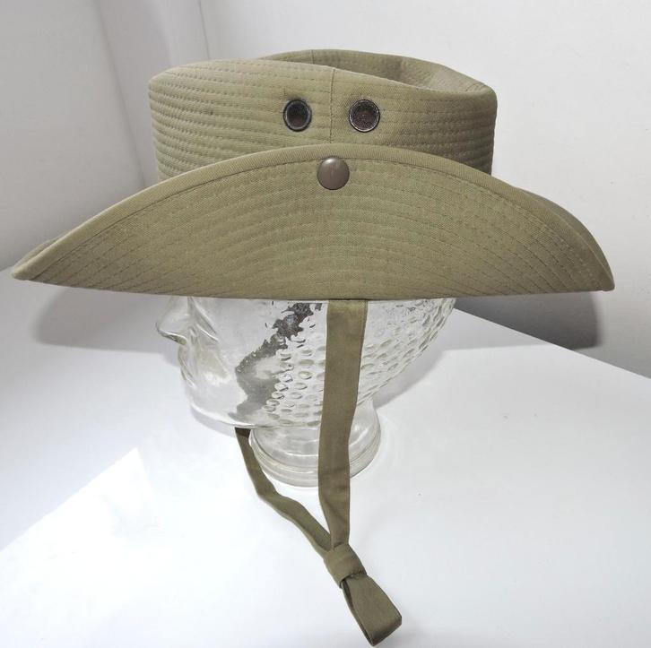 gedateerd 1960 ABL CONGO PARA Bush Hat, Verzamelen, Militaria | Algemeen, Overige soorten, Verzenden