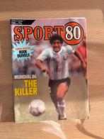 sportmagazine 2-7-1986 + poster rode duivels, Enlèvement, Utilisé, Livre ou Revue