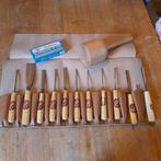 Set gutsen Spansage, Ophalen of Verzenden