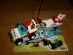 Lego 6663 boottrailer, Ophalen of Verzenden, Gebruikt, Complete set, Lego