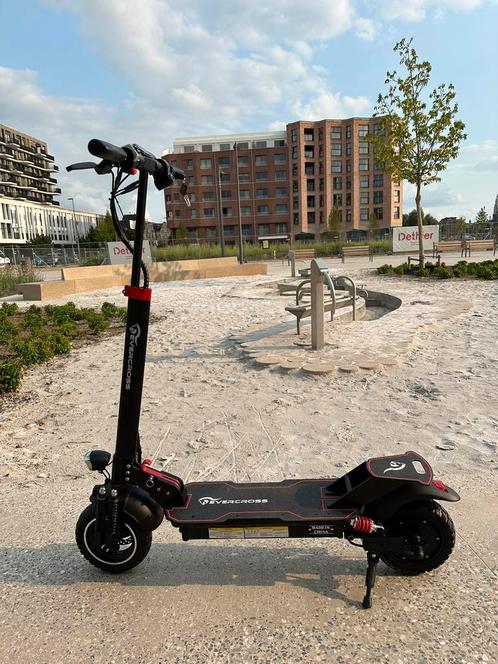 Elektrische step E step 90km bereik nieuw + garantie, Vélos & Vélomoteurs, Trottinettes, Neuf, Enlèvement ou Envoi