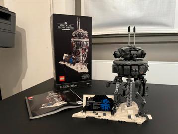 Imperial Probe Droid - lego star wars 75306