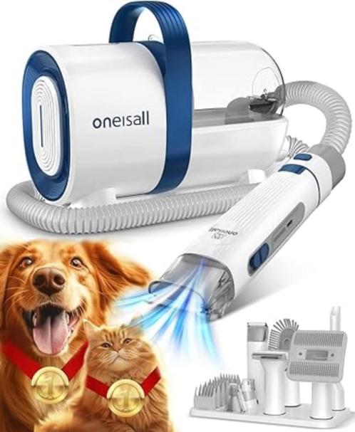 Stofzuiger voor honden professionele hondentrimmer, Dieren en Toebehoren, Honden-accessoires, Nieuw, Verzenden