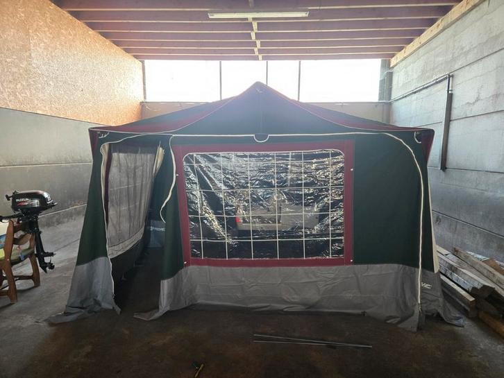 comanche vouwwagen met oplooprem, Caravans en Kamperen, Vouwwagens, Comanche, Ophalen