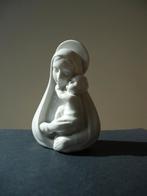 TECO Belgium porselein Guelfi Madonna & Kind ca1930 Art Déco, Antiquités & Art, Enlèvement ou Envoi