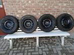set winterbanden op velg, Auto-onderdelen, Banden en Velgen, Ophalen, Winterbanden, Band(en)