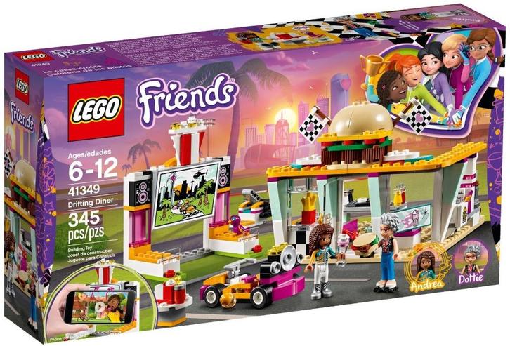 LEGO Friends 41349 Drifting Dinerbox nieuw, Kinderen en Baby's, Speelgoed | Duplo en Lego, Nieuw, Lego, Complete set, Ophalen of Verzenden