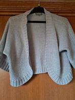 petit gilet court beige taille M, Ophalen, Beige
