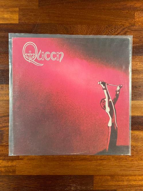 Queen 33 rpm vinyl lp record album, Cd's en Dvd's, Vinyl | Rock, Zo goed als nieuw, Ophalen of Verzenden