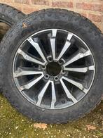 4 GOODYEAR WRANGLER DURATRAC 255/55/R19-BANDEN, Ophalen, Gebruikt, Band(en)