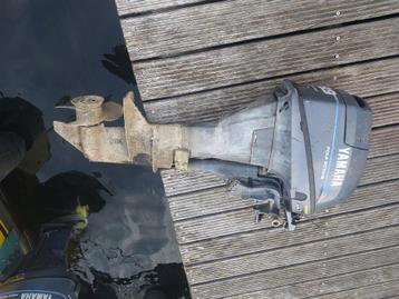 yamaha 9.9pk, Watersport en Boten, Ophalen, Gebruikt, 5 tot 10 pk, Elektrische start