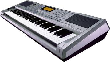 Parfait état/Perfekt staat Roland EX-5 + accessoires 