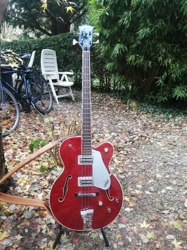 GRETSCH 6119B (Vintage - 1993), Muziek en Instrumenten, Snaarinstrumenten | Gitaren | Bas, Gebruikt, Ophalen