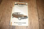 Vraagbaak Opel Kadett E diesel 84-88, Ophalen of Verzenden