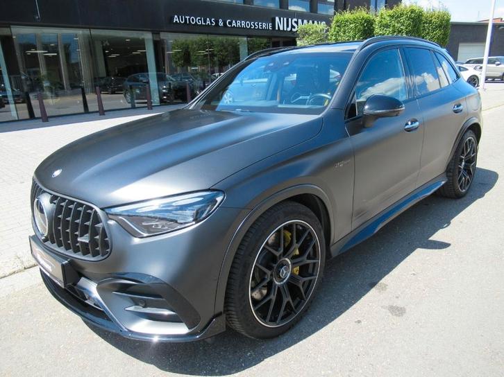 Mercedes-Benz GLC 63 AMG S E Perf Edit1-PHEV-HUD-ACC-Burm-PA, Autos, Mercedes-Benz, Entreprise, Achat, GLC, Caméra 360°, 4x4, ABS
