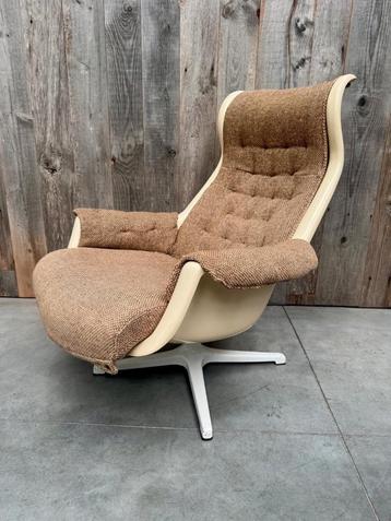 Vintage Space Age Galaxy loungestoel ontwerp 1970 beschikbaar voor biedingen