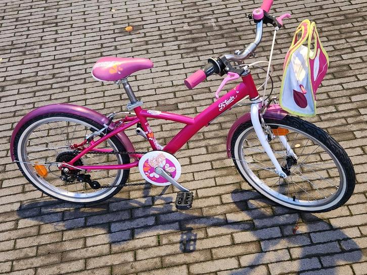 Velos btwin 20 pouces fille très bonne état neuf peux servir, Fietsen en Brommers, Fietsen | Meisjes, 20 inch