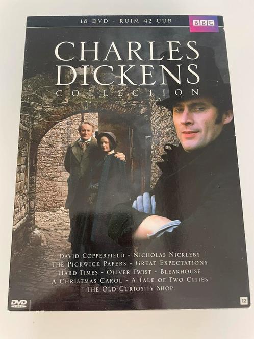 Charles Dickens Collection DVD, CD & DVD, DVD | Drame, Comme neuf, Historique ou Film en costumes, Coffret, À partir de 9 ans