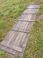 azobe schotten, Tuin en Terras, Ophalen, Gebruikt, Planken, Hardhout