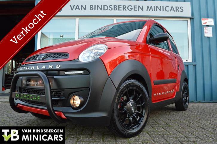 Microcar Brommobiel M.GO Highland DCI | Aixam - Ligier, Diversen, Brommobielen en Scootmobielen, Gebruikt, Microcar
