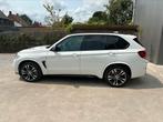 BMW X5 M50D performance / 72650km, Auto's, Automaat, 2993 cc, Wit, Leder