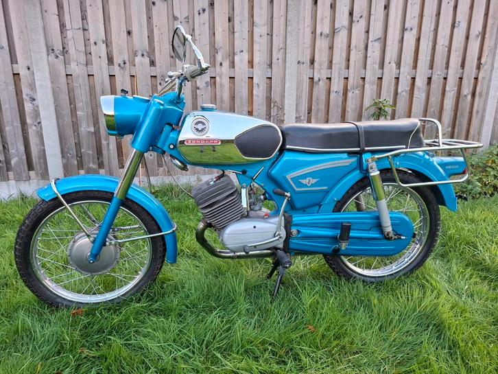 Zundapp ks100 In originele zeer mooie staat, Fietsen en Brommers, Brommers | Zundapp, Ophalen