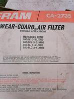 Mercedes s klasse luchtfilter w107 w111 w116 w108 w109, Ophalen of Verzenden, Nieuw, Mercedes-Benz