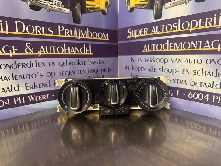 Vw polo climate controle airco, Auto-onderdelen, Elektronica en Kabels, Volkswagen, Gebruikt, Ophalen of Verzenden
