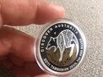 RUILEN/koop 2011 Aus Dreaming Tasmanian devil - 1 oz silver, Postzegels en Munten, Ophalen of Verzenden, Zilver