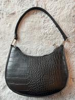 Handtas, Handtassen en Accessoires, Tassen | Damestassen, Verzenden, Gebruikt, Zwart, Handtas