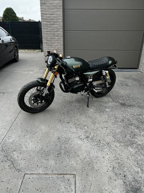 Bullit spirit 125 cc 8Kw, Fietsen en Brommers, Brommers | Overige merken, Zo goed als nieuw, Ophalen