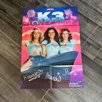 K3 Love Cruise poster Groot formaat A1, Verzamelen, Ophalen, Rechthoekig Staand, Nieuw, A1 t/m A3