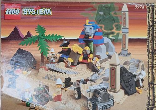 Lego 5978 origineel 1998 bijna compleet, Verzamelen, Speelgoed, Gebruikt, Ophalen of Verzenden