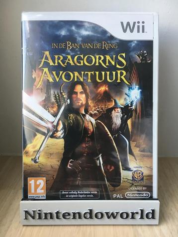 In De Ban Van De Ring - Aragons Avontuur (Wii)