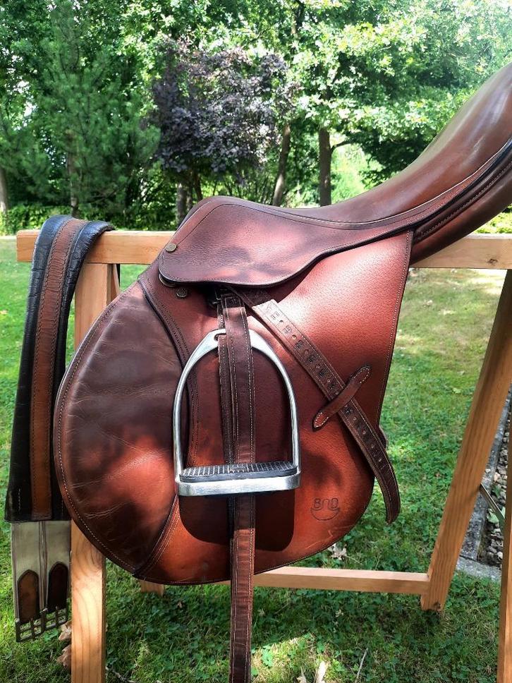 Selle Bruno DELGRANGE, Dieren en Toebehoren, Paarden en Pony's | Zadels, Gebruikt, Springen, Ophalen