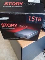 Samsung story externe harde schijf 1.5tb., Enlèvement ou Envoi, Utilisé, 1.5tb, HDD