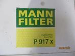 Brandstoffilter  P917x MANN-FILTER, Ophalen of Verzenden, Nieuw, Citroën