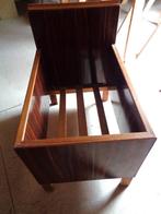 Lit de poupée vintage fait main., Enlèvement, Utilisé, Autres types