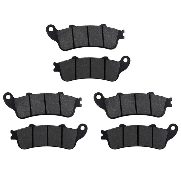 Remblokken Honda Goldwing GL1800 GL VXT 1800 ST1100 1300, Motoren, Onderdelen | Honda, Nieuw, Verzenden