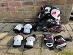 Skates + bescherming, Ophalen, Gebruikt, Bescherming