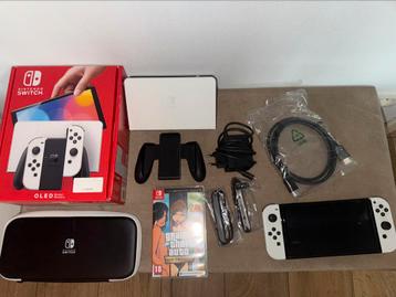 Nintendo Switch Oled, Enlèvement, Comme neuf, Switch OLED