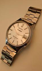 Seiko canon horloge, Handtassen en Accessoires, Ophalen of Verzenden, Staal, Staal, Seiko