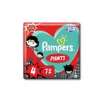 Pampers Pants T4 72 Luiers, Kinderen en Baby's, Badjes en Verzorging, Ophalen of Verzenden, Nieuw