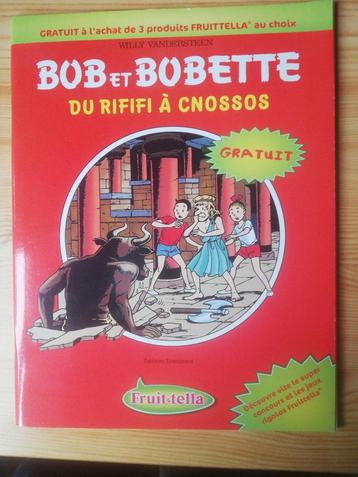 Album Bob et Bobette, "du rififi à cnossos", Enlèvement ou Envoi, Comme neuf
