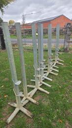 Springbalken en staanders, Ophalen, Zo goed als nieuw, Springen