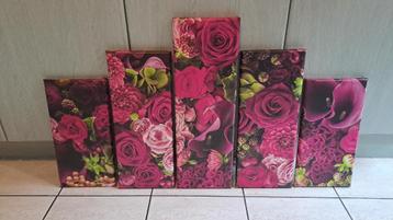 5 luik canvas beschikbaar voor biedingen