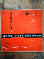 Lp The Art Of Jelly Roll morton- 1955, Zo goed als nieuw, Ophalen